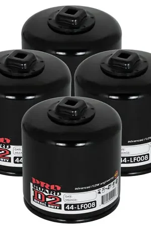 aFe Pro GUARD D2 Oil Filter 93-11 Ford Gas Trucks V8 4.6L/5.4L/5.8L (4 Pack) Fresh Stock