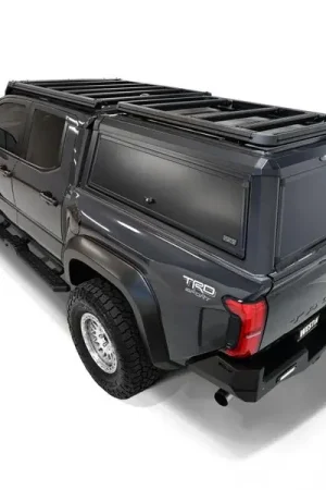 Westin EXP Roof Rack for Mid Size EXP Truck Cap (RACK ONLY - NO CAP) 45x55in. - Tex. Blk Secure Checkout