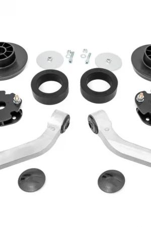 3 Inch Dodge Bolt-On Lift Kit 12-24 RAM 1500 4WD Rough Country Free Shipping