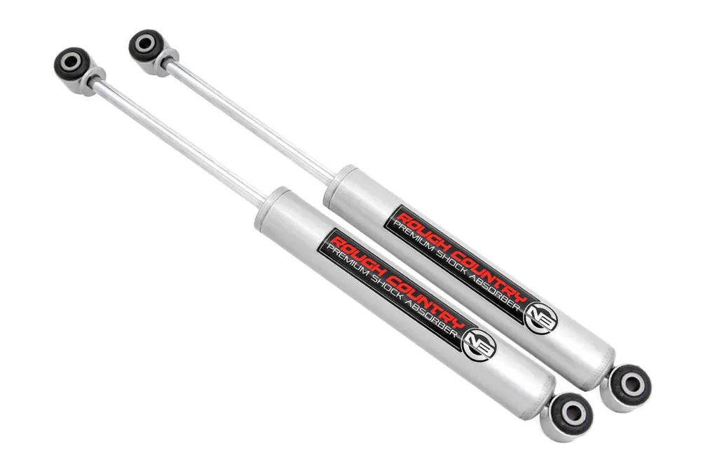 Ford Ranger 2WD 83-97 N3 Rear Shocks Pair 7-8 Inch Rough Country Big Sale