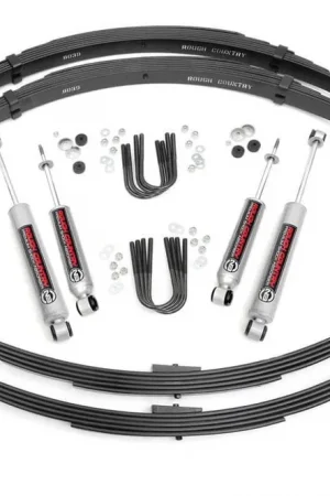 2.5 Inch International Suspension Lift System 74-80 International Scout II Rough Country No Minimum Order