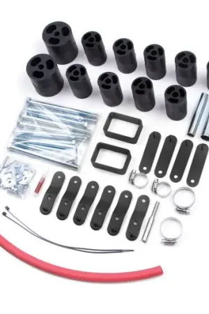 Editor’s Pick Zone Offroad 87-95 Jeep Wrangler YJ 3in Body Lift - Manual Trans