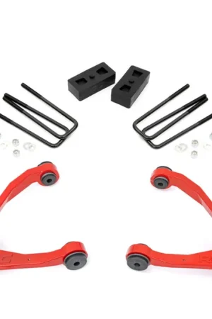 Deal 3.5 Inch Lift Kit | Cast Steel | M1 Strut | Chevy/GMC 1500 (07-13)