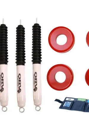 Free Delivery Rugged Ridge 2-In Coil Spacer Kit Shocks 99-04 Grand Cherokee