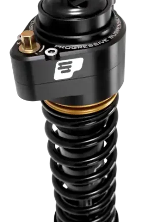 Progressive Harley Ultra Low-QPS 944 Series Shocks, 12.5in, 11in Ride Height Standard - Black / Gol Limited Offer
