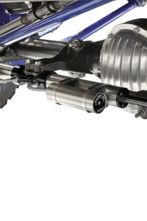 Free Returns Fabtech 99-04 Ford F250/350 4WD Dual Steering Stabilizer System w/DL 2.25 Resi Shocks