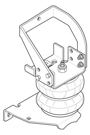 Firestone Ride-Rite Air Helper Spring Kit Rear 96-07 Ford E-450 (W217602377) Best Choice