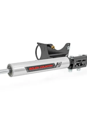 V2 Steering Stabilizer | Dual | 2-8 Inch Lift | Ford F-250/F-350 Super Duty (05-23) Viral