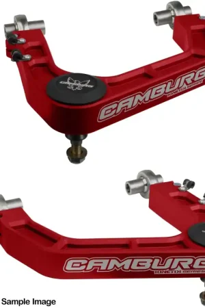 Free Returns Camburg 19-23 Ford Ranger KINETIK Performance Billet Uniball Upper Arms - Red