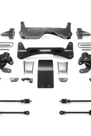Exclusive Fabtech 11-19 GM 2500HD 2/4WD 6in Rts Sys w/Stealth