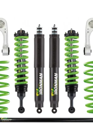 Professional Grade 2" Foam Cell Pro Suspension Lift Kit for Toyota Land Cruiser 200 Series (2008-2021)