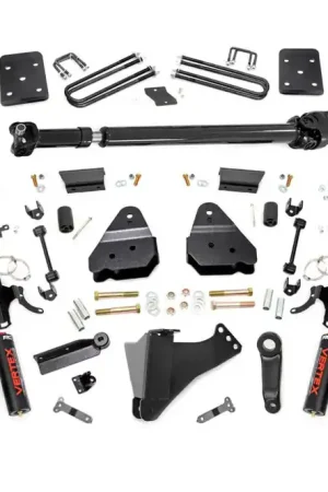 6 Inch Lift Kit  |  No OVLDS  |  D/S  |  C/O Vertex | Ford F-250/F-350 Super Duty (17-22) Crafted