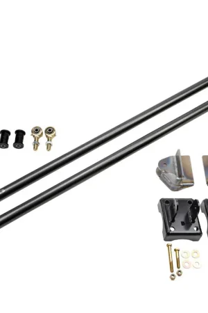 Free Returns Wehrli 2011-2022 Ford Power Stroke SCLB & CCLB 68in Traction Bar KIT - Fine Texture Black