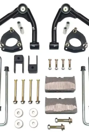Tuff Country 14-18 Silverado 1500 4wd 4in Lift Kit (Alum/Stmpd 2 Pc Stl Up Cntrl Arm No Shocks) Exclusive Offer