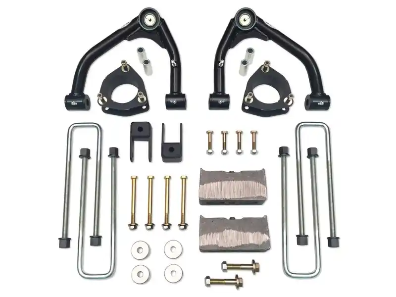 Tuff Country 14-18 Silverado 1500 4wd 4in Lift Kit (Alum/Stmpd 2 Pc Stl Up Cntrl Arm No Shocks) Exclusive Offer