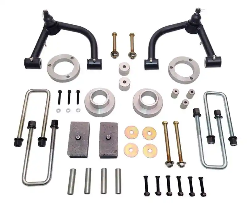 Discount Tuff Country 15-18 Toyota Hilux 4x4 4in Lift Kit (w/Standard Control Arms SX8000 Shocks)