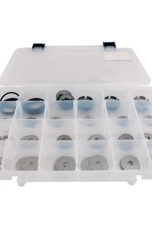 Get Yours QA1 Valve Disc Kit - .708in OD x .015in Thick - 8 Pack