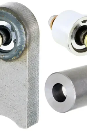 Express Delivery RockJock TJ/LJ/XJ/MJ Johnny Joint Kit Front End Housing 30 or 44 w/ Greasable 1/2in Thru Bolts