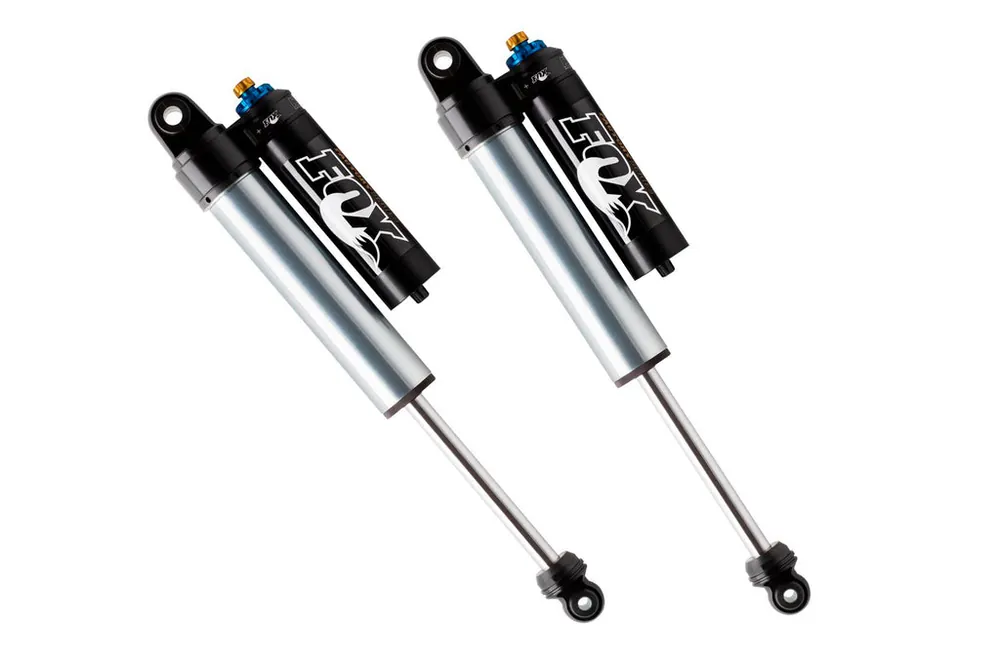 FOX 2.5 Rear Shocks w/ DSC Reservoir Adjuster | 0-1.5 Inch Lift | Factory Series | Chevy Silverado and GMC Sierra 1500 (07-18) Viral