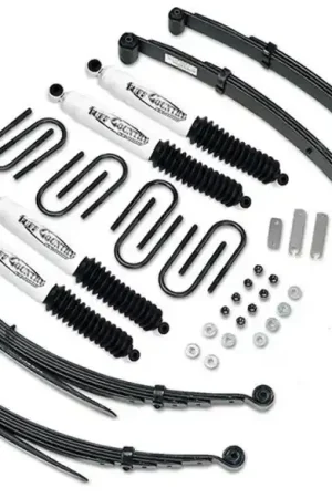 Tuff Country 69-72 Chevy Blazer 4X4 2in Lift Kit EZ-Ride (w/52in Rear Springs SX8000) Limited Offer