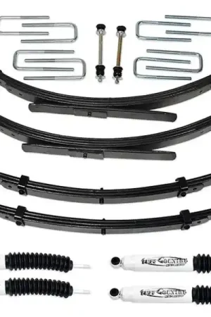 Tuff Country 79-85 Toyota Truck 4x4 3.5in Lift Kit with Rear Leaf Springs (SX6000 Shocks) Fresh Stock