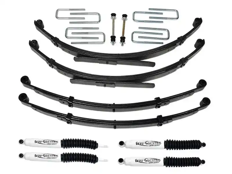 Tuff Country 79-85 Toyota Truck 4x4 3.5in Lift Kit with Rear Leaf Springs (SX6000 Shocks) Fresh Stock