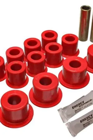 Energy Suspension 54-62 Chevy Corvette Black Rear Leaf Spring Bushing Set Fast Shipping