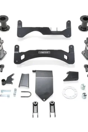 Fabtech 14-18 GM K1500 P/U Denali w/oE Forg Stl UCA 6in Basic Sys G2 w/Magneride Clearance