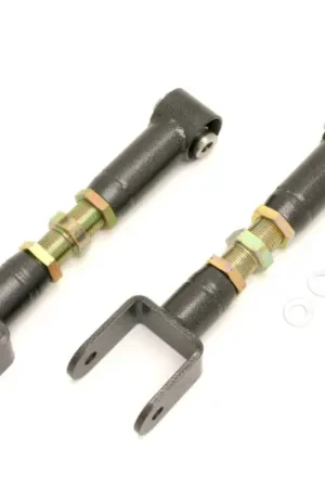 Professional Grade BMR 78-87 G-Body Upper Control Arms On-Car Adj. w/ Spherical Bearings - Black Hammertone