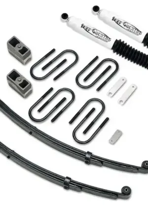 Free Delivery Tuff Country 88-91 Chevy Blazer 4wd 3in Lift Kit Heavy Duty (SX8000 Shocks)