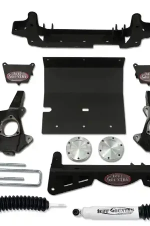 Editor’s Pick Tuff Country 2006 Silverado 1500 4X4 4in Lft Kt (w/3pc Sub Frm w/o Fctry Air Ride Shocks SX8000)