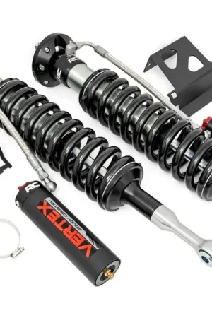 Fast Shipping Vertex 2.5 Adjustable Front Shocks 2 Inch 07-21 Toyota Tundra 4WD Rough Country