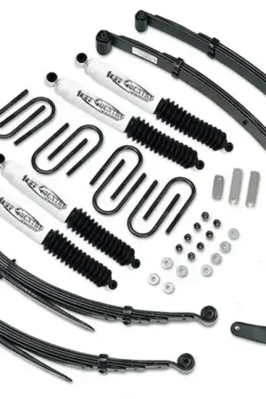 Tuff Country 69-72 Chevy Blazer 4X4 4in Lift Kit EZ-Ride (w/52in Rear Springs SX8000 Shocks) Latest