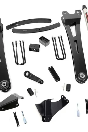 6 Inch Suspension Lift Kit Radius Arms w/V2 Shocks 05-07 F-250/350 4WD Diesel Rough Country Top Pick