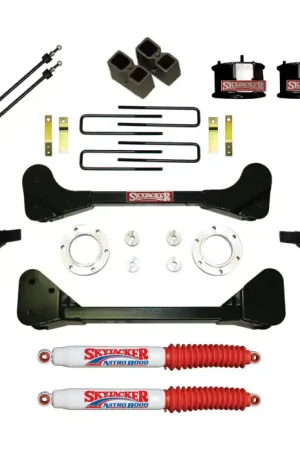 Buy Today Skyjacker 4"KT,07-13 GM1500 SPCR,4NIT