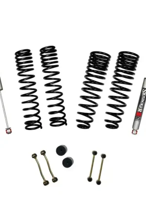 Warranty Included Skyjacker 2020 Jeep Gladiator JT - Rubicon Suspension Lift Kit 2.5in Fr 1in Rr w/M95 Monotube Shocks