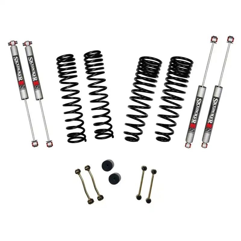 Warranty Included Skyjacker 2020 Jeep Gladiator JT - Rubicon Suspension Lift Kit 2.5in Fr 1in Rr w/M95 Monotube Shocks