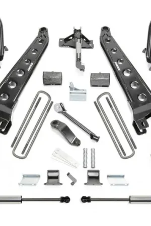 Modern Fabtech 11-16 Ford F350 4WD 4in Rad Arm Sys w/Dlss 4.0 C/O& Rr Dlss