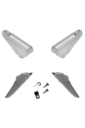 Popular C2 AXLE END FORGING GUSSET SET FOR JL/JT *Rubicon, Mojave or Max Tow