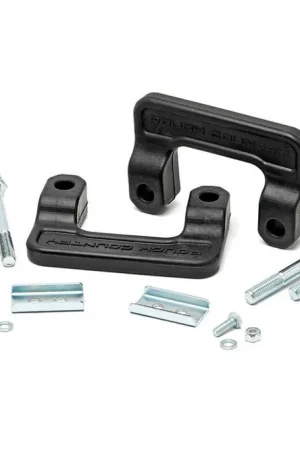 2 Inch GMC Leveling Lift Kit 14-18 Sierra Sierra 1500 Denal w/MagneRide Rough Country Clearance