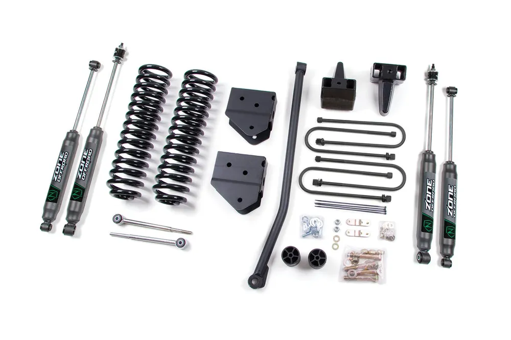 Trending 4 Inch Lift Kit | Ford F250/F350 Super Duty (05-07) 4WD | Gas