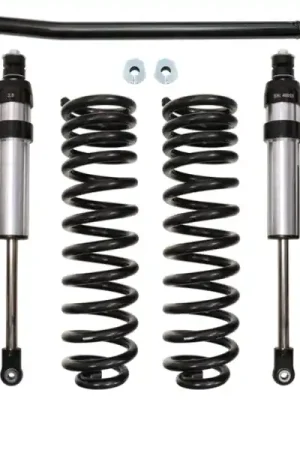 ICON 2017+ Ford F-250/F-350 2.5in Stage 4 Suspension System Crafted