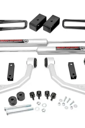 Price Drop 3.5 Inch Toyota Bolt-On Lift Kit w/Lifted Struts and N3 Shocks 07-20 Tundra 2WD/4WD Rough Country