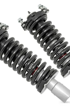 Loaded Strut Pair 2.5 Inch Lift 08-12 Jeep Liberty KK 4WD Rough Country Get Yours