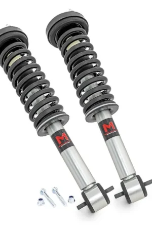 M1 Loaded Strut Pair 6 Inch Ford F-150 4WD (14-23) Rough Country Order Now