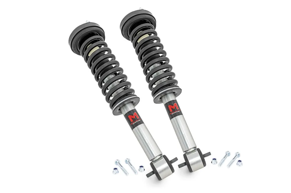 M1 Loaded Strut Pair 6 Inch Ford F-150 4WD (14-23) Rough Country Order Now