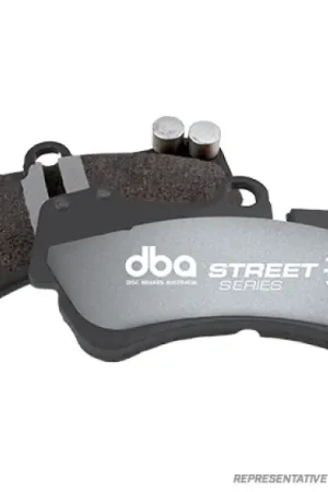 Exclusive DBA 17-23 Tesla 3 (w/355mm Front Rotor) Front SSEV Street Series Brake Pads