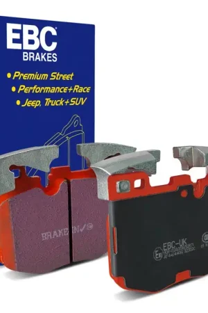 EBC 2017+ BMW 530 2.0L Turbo (G30) Redstuff Front Brake Pads Cheap