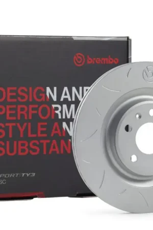 Brembo 2014 Audi TT/08-14 Volkswagen Golf VI 1.2 TSI Rear TY3 Sport Disc Rotor - 272X10 Handmade