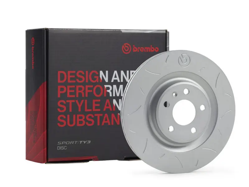 Brembo 2014 Audi TT/08-14 Volkswagen Golf VI 1.2 TSI Rear TY3 Sport Disc Rotor - 272X10 Handmade
